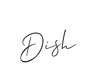 Also You can easily find your signature by using the search form. We will create Dish name handwritten signature images for you free of cost using Allison_Script sign style. Dish signature style 2 images and pictures png