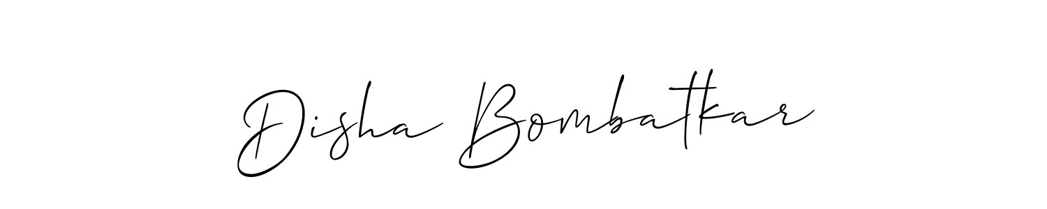 Here are the top 10 professional signature styles for the name Disha Bombatkar. These are the best autograph styles you can use for your name. Disha Bombatkar signature style 2 images and pictures png