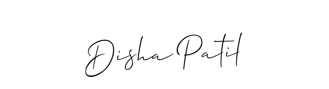 How to Draw Disha Patil signature style? Allison_Script is a latest design signature styles for name Disha Patil. Disha Patil signature style 2 images and pictures png