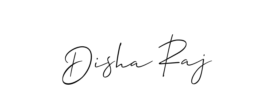 Make a short Disha Raj signature style. Manage your documents anywhere anytime using Allison_Script. Create and add eSignatures, submit forms, share and send files easily. Disha Raj signature style 2 images and pictures png