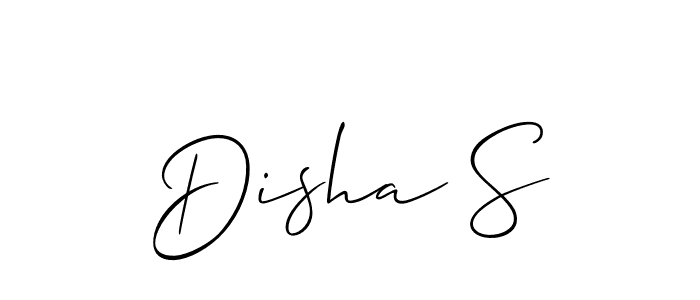 Check out images of Autograph of Disha S name. Actor Disha S Signature Style. Allison_Script is a professional sign style online. Disha S signature style 2 images and pictures png