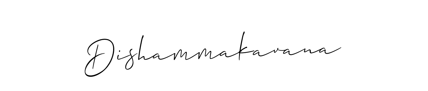 if you are searching for the best signature style for your name Dishammakavana. so please give up your signature search. here we have designed multiple signature styles  using Allison_Script. Dishammakavana signature style 2 images and pictures png