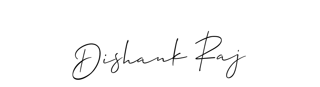 Also You can easily find your signature by using the search form. We will create Dishank Raj name handwritten signature images for you free of cost using Allison_Script sign style. Dishank Raj signature style 2 images and pictures png