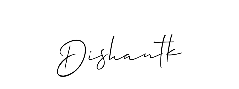 Here are the top 10 professional signature styles for the name Dishantk. These are the best autograph styles you can use for your name. Dishantk signature style 2 images and pictures png