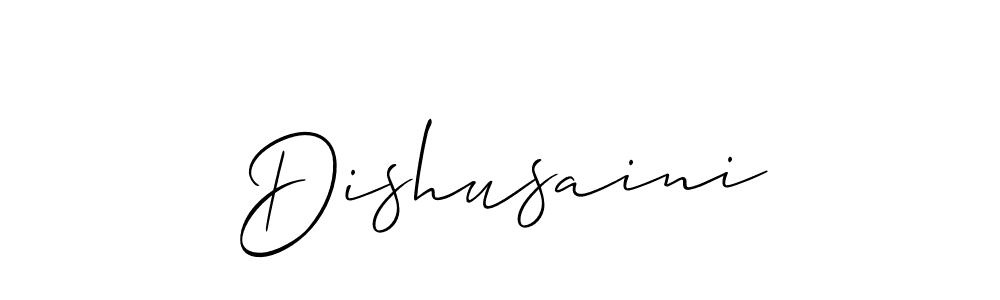 Similarly Allison_Script is the best handwritten signature design. Signature creator online .You can use it as an online autograph creator for name Dishusaini. Dishusaini signature style 2 images and pictures png