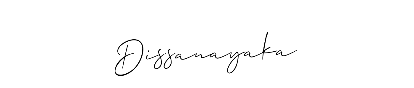 Make a beautiful signature design for name Dissanayaka♡. Use this online signature maker to create a handwritten signature for free. Dissanayaka♡ signature style 2 images and pictures png