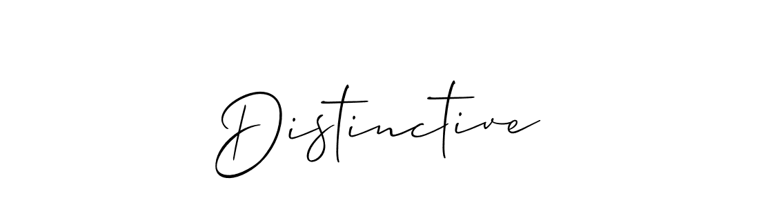 How to Draw Distinctive signature style? Allison_Script is a latest design signature styles for name Distinctive. Distinctive signature style 2 images and pictures png