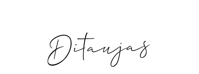 Check out images of Autograph of Ditaujas name. Actor Ditaujas Signature Style. Allison_Script is a professional sign style online. Ditaujas signature style 2 images and pictures png