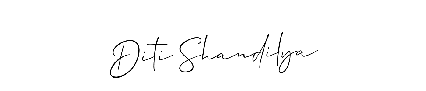 Check out images of Autograph of Diti Shandilya name. Actor Diti Shandilya Signature Style. Allison_Script is a professional sign style online. Diti Shandilya signature style 2 images and pictures png