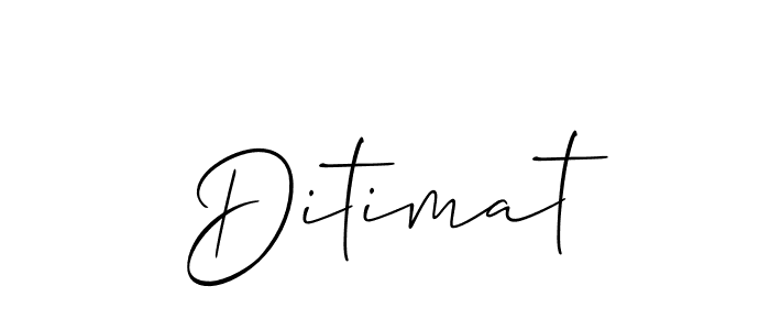 This is the best signature style for the Ditimat name. Also you like these signature font (Allison_Script). Mix name signature. Ditimat signature style 2 images and pictures png