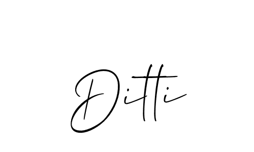 You can use this online signature creator to create a handwritten signature for the name Ditti. This is the best online autograph maker. Ditti signature style 2 images and pictures png