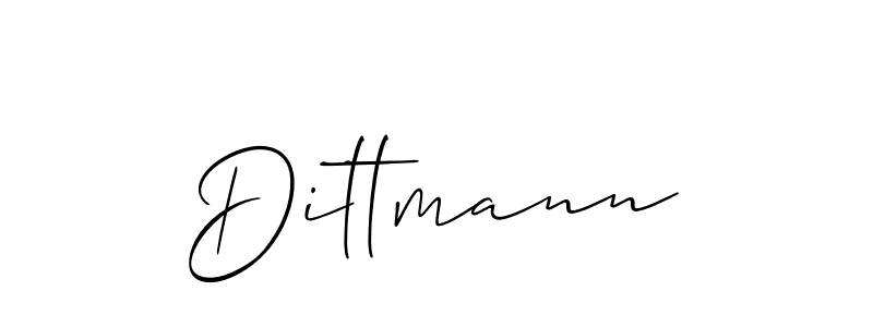 How to Draw Dittmann signature style? Allison_Script is a latest design signature styles for name Dittmann. Dittmann signature style 2 images and pictures png