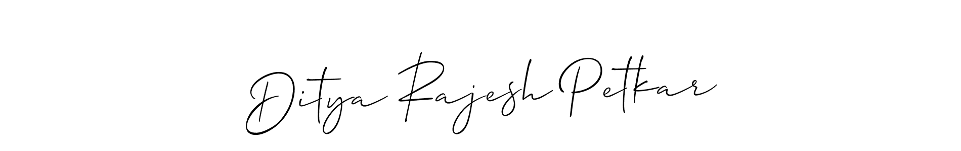 You can use this online signature creator to create a handwritten signature for the name Ditya Rajesh Petkar. This is the best online autograph maker. Ditya Rajesh Petkar signature style 2 images and pictures png