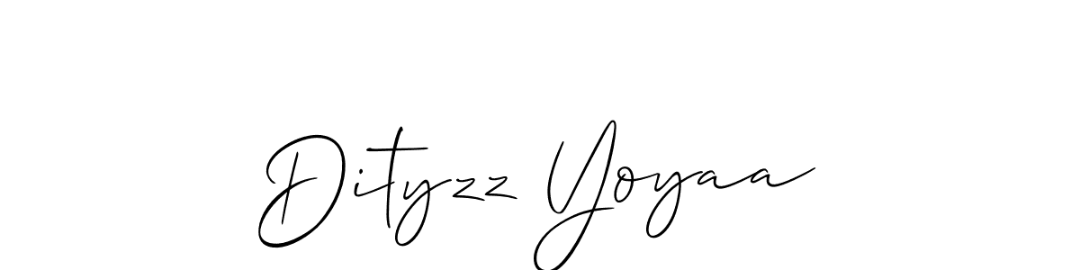 Check out images of Autograph of Dityzz Yoyaa name. Actor Dityzz Yoyaa Signature Style. Allison_Script is a professional sign style online. Dityzz Yoyaa signature style 2 images and pictures png