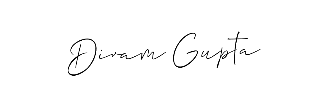 Make a beautiful signature design for name Divam Gupta. Use this online signature maker to create a handwritten signature for free. Divam Gupta signature style 2 images and pictures png