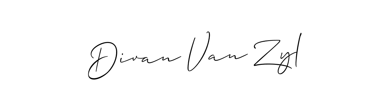 Check out images of Autograph of Divan Van Zyl name. Actor Divan Van Zyl Signature Style. Allison_Script is a professional sign style online. Divan Van Zyl signature style 2 images and pictures png