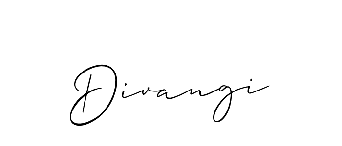 Make a short Divangi signature style. Manage your documents anywhere anytime using Allison_Script. Create and add eSignatures, submit forms, share and send files easily. Divangi signature style 2 images and pictures png