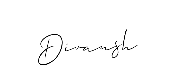 Here are the top 10 professional signature styles for the name Divansh. These are the best autograph styles you can use for your name. Divansh signature style 2 images and pictures png
