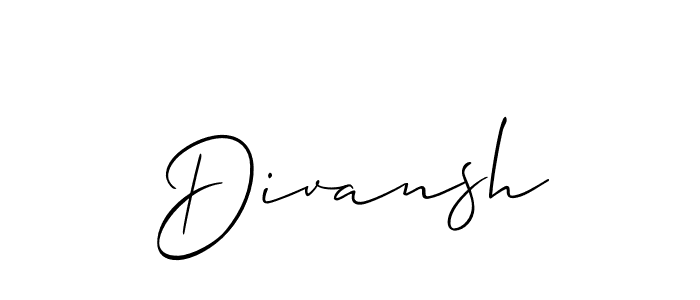 Here are the top 10 professional signature styles for the name Divansh. These are the best autograph styles you can use for your name. Divansh signature style 2 images and pictures png