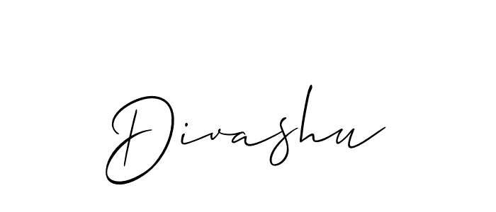 You can use this online signature creator to create a handwritten signature for the name Divashu. This is the best online autograph maker. Divashu signature style 2 images and pictures png