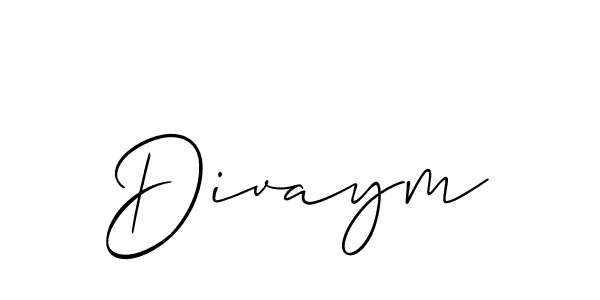 You can use this online signature creator to create a handwritten signature for the name Divaym. This is the best online autograph maker. Divaym signature style 2 images and pictures png