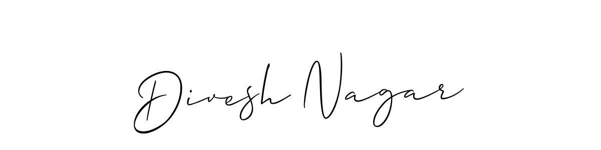 Check out images of Autograph of Divesh Nagar name. Actor Divesh Nagar Signature Style. Allison_Script is a professional sign style online. Divesh Nagar signature style 2 images and pictures png