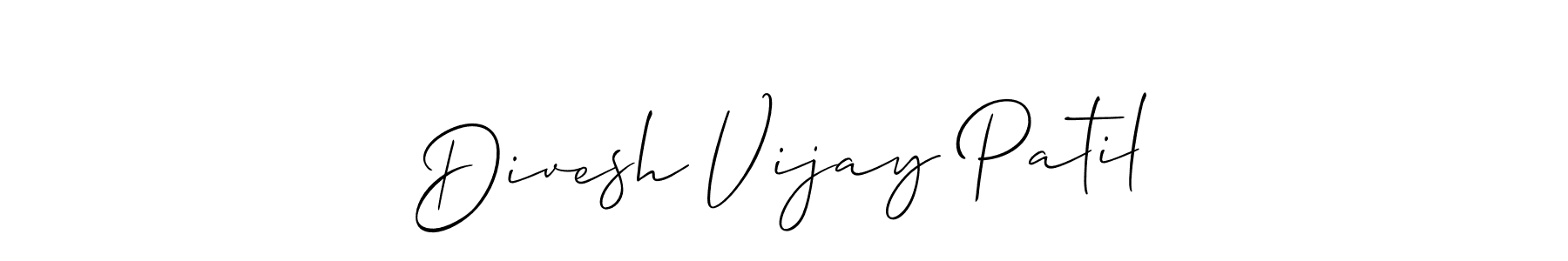 Check out images of Autograph of Divesh Vijay Patil name. Actor Divesh Vijay Patil Signature Style. Allison_Script is a professional sign style online. Divesh Vijay Patil signature style 2 images and pictures png