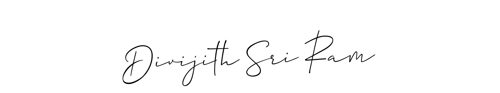 Once you've used our free online signature maker to create your best signature Allison_Script style, it's time to enjoy all of the benefits that Divijith Sri Ram name signing documents. Divijith Sri Ram signature style 2 images and pictures png