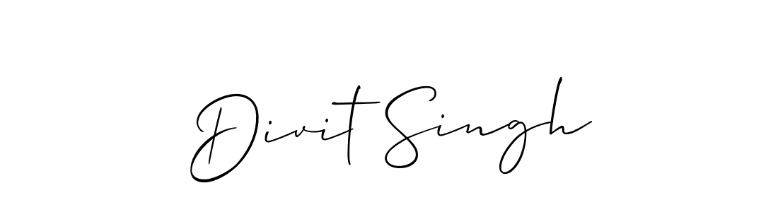 Make a short Divit Singh signature style. Manage your documents anywhere anytime using Allison_Script. Create and add eSignatures, submit forms, share and send files easily. Divit Singh signature style 2 images and pictures png