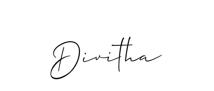 Check out images of Autograph of Divitha name. Actor Divitha Signature Style. Allison_Script is a professional sign style online. Divitha signature style 2 images and pictures png