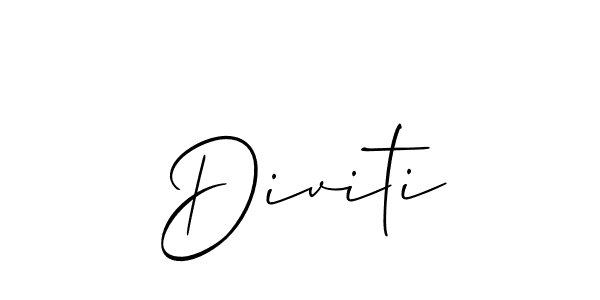 Make a beautiful signature design for name Diviti. Use this online signature maker to create a handwritten signature for free. Diviti signature style 2 images and pictures png