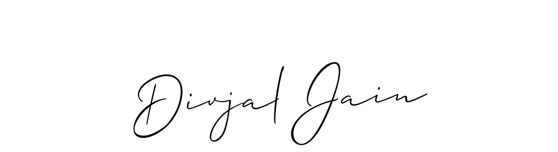 Make a short Divjal Jain signature style. Manage your documents anywhere anytime using Allison_Script. Create and add eSignatures, submit forms, share and send files easily. Divjal Jain signature style 2 images and pictures png