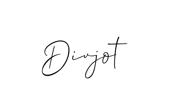 It looks lik you need a new signature style for name Divjot. Design unique handwritten (Allison_Script) signature with our free signature maker in just a few clicks. Divjot signature style 2 images and pictures png