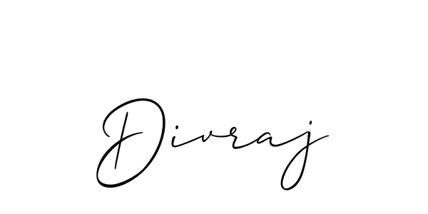 Make a beautiful signature design for name Divraj. Use this online signature maker to create a handwritten signature for free. Divraj signature style 2 images and pictures png