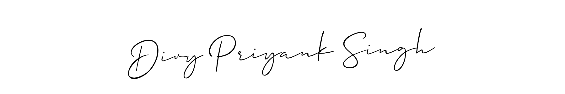 See photos of Divy Priyank Singh official signature by Spectra . Check more albums & portfolios. Read reviews & check more about Allison_Script font. Divy Priyank Singh signature style 2 images and pictures png