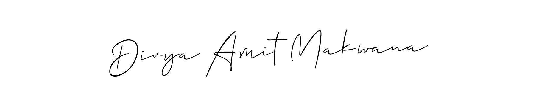 Once you've used our free online signature maker to create your best signature Allison_Script style, it's time to enjoy all of the benefits that Divya Amit Makwana name signing documents. Divya Amit Makwana signature style 2 images and pictures png