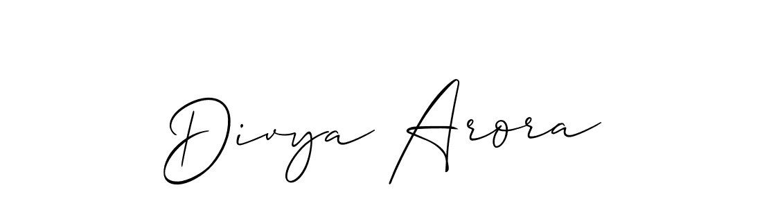 See photos of Divya Arora official signature by Spectra . Check more albums & portfolios. Read reviews & check more about Allison_Script font. Divya Arora signature style 2 images and pictures png