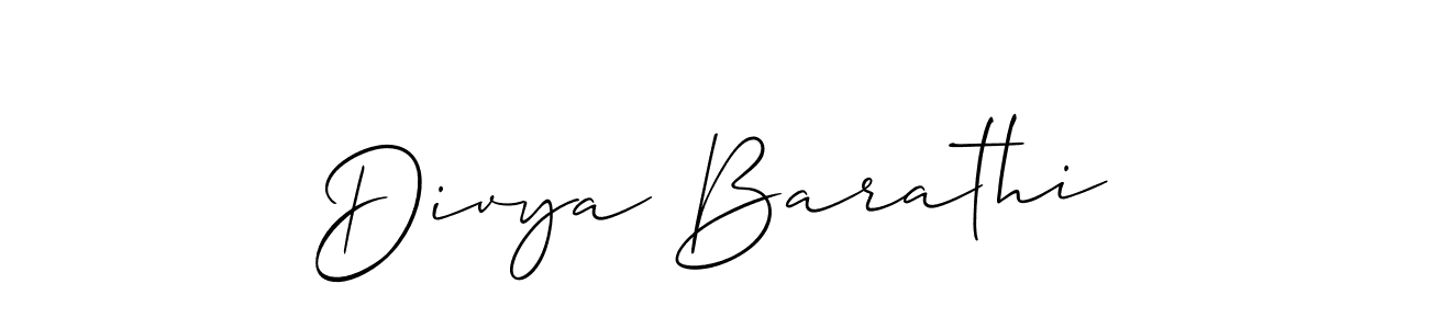 if you are searching for the best signature style for your name Divya Barathi. so please give up your signature search. here we have designed multiple signature styles  using Allison_Script. Divya Barathi signature style 2 images and pictures png