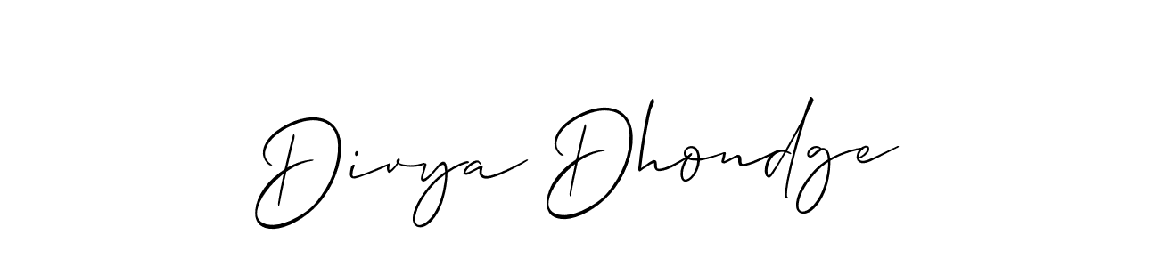 Here are the top 10 professional signature styles for the name Divya Dhondge. These are the best autograph styles you can use for your name. Divya Dhondge signature style 2 images and pictures png