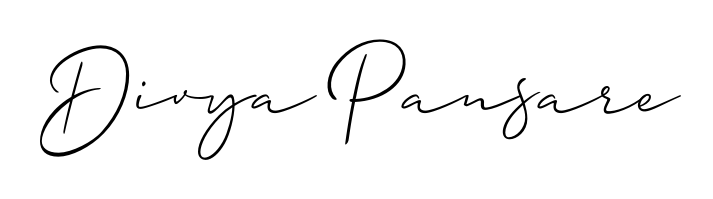 You can use this online signature creator to create a handwritten signature for the name Divya Pansare. This is the best online autograph maker. Divya Pansare signature style 2 images and pictures png
