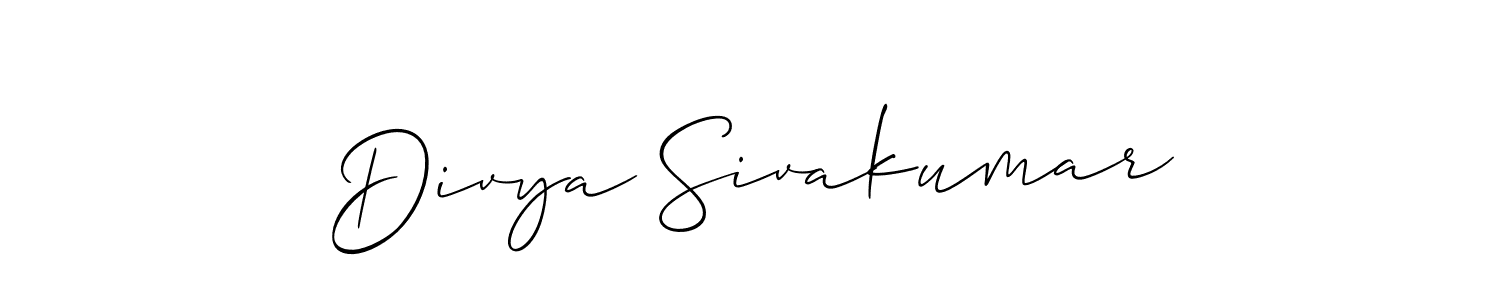 Here are the top 10 professional signature styles for the name Divya Sivakumar. These are the best autograph styles you can use for your name. Divya Sivakumar signature style 2 images and pictures png