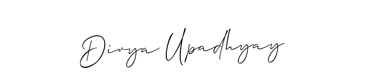 Once you've used our free online signature maker to create your best signature Allison_Script style, it's time to enjoy all of the benefits that Divya Upadhyay name signing documents. Divya Upadhyay signature style 2 images and pictures png