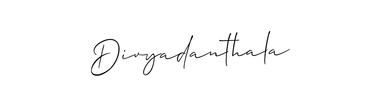 You can use this online signature creator to create a handwritten signature for the name Divyadanthala. This is the best online autograph maker. Divyadanthala signature style 2 images and pictures png