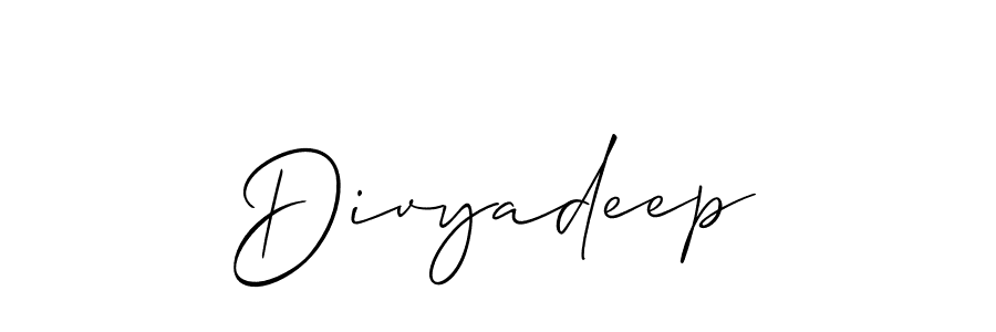 Make a short Divyadeep signature style. Manage your documents anywhere anytime using Allison_Script. Create and add eSignatures, submit forms, share and send files easily. Divyadeep signature style 2 images and pictures png