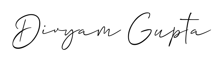 The best way (Allison_Script) to make a short signature is to pick only two or three words in your name. For converting this name Divyam Gupta. Divyam Gupta signature style 2 images and pictures png