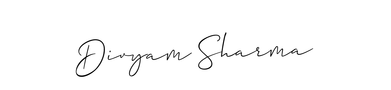 Here are the top 10 professional signature styles for the name Divyam Sharma. These are the best autograph styles you can use for your name. Divyam Sharma signature style 2 images and pictures png