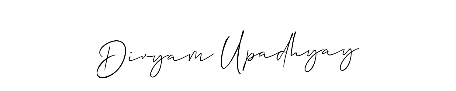 See photos of Divyam Upadhyay official signature by Spectra . Check more albums & portfolios. Read reviews & check more about Allison_Script font. Divyam Upadhyay signature style 2 images and pictures png