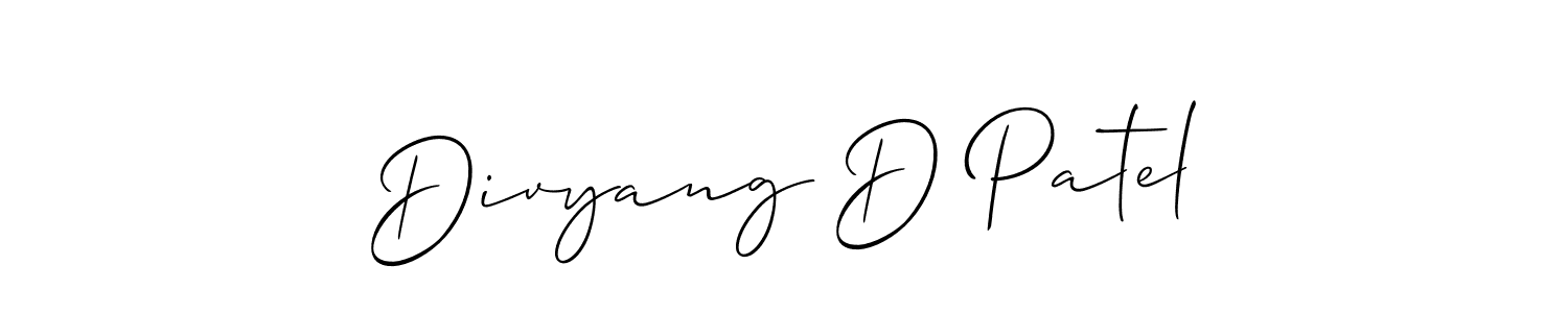 See photos of Divyang D Patel official signature by Spectra . Check more albums & portfolios. Read reviews & check more about Allison_Script font. Divyang D Patel signature style 2 images and pictures png