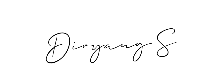 Here are the top 10 professional signature styles for the name Divyang S. These are the best autograph styles you can use for your name. Divyang S signature style 2 images and pictures png