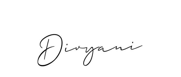 See photos of Divyani official signature by Spectra . Check more albums & portfolios. Read reviews & check more about Allison_Script font. Divyani signature style 2 images and pictures png